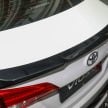 新车实拍: 2021 Toyota Vios GR-Sport, 本地要价9.75万