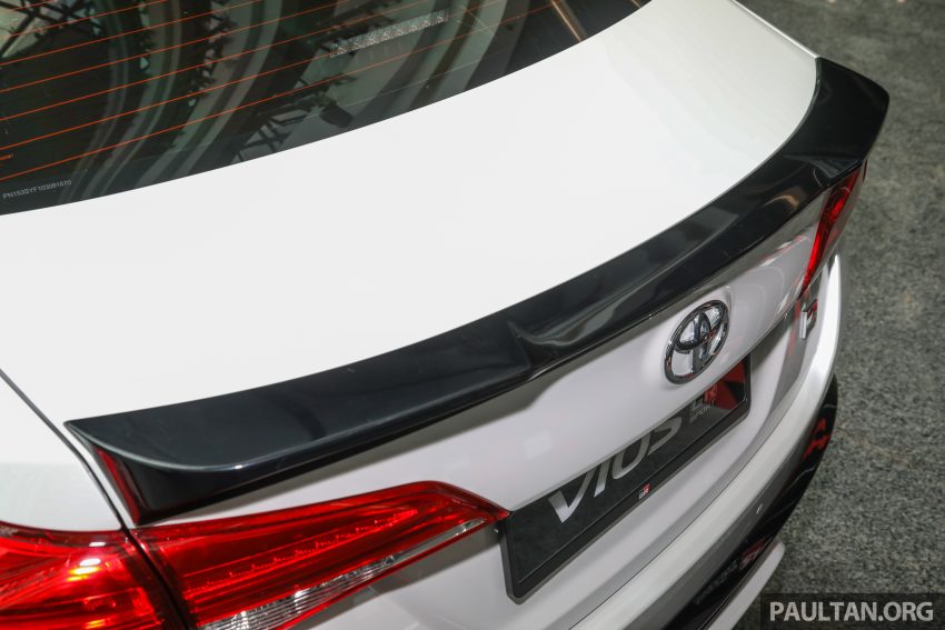 新车实拍: 2021 Toyota Vios GR-Sport, 本地要价9.75万 142776