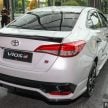 新车实拍: 2021 Toyota Vios GR-Sport, 本地要价9.75万