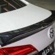 新车实拍: 2021 Toyota Vios GR-Sport, 本地要价9.75万