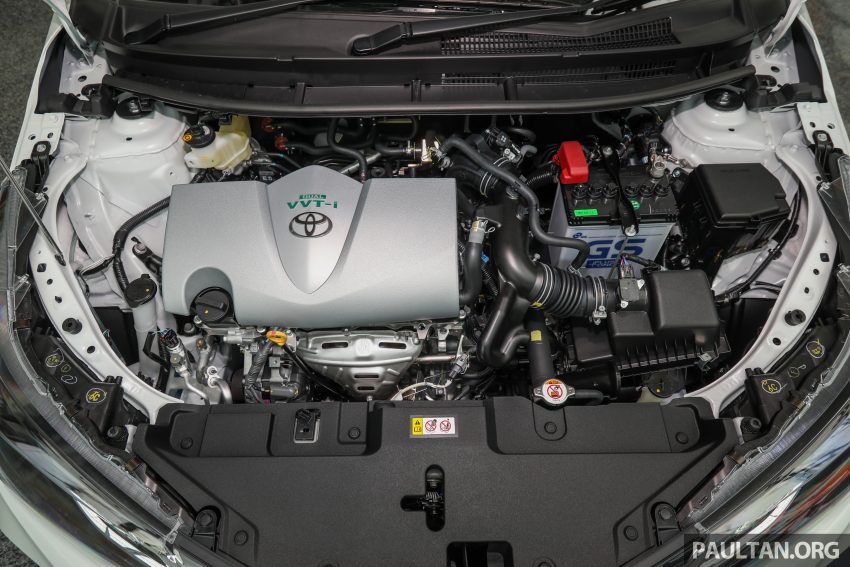 新车实拍: 2021 Toyota Vios GR-Sport, 本地要价9.75万 142778