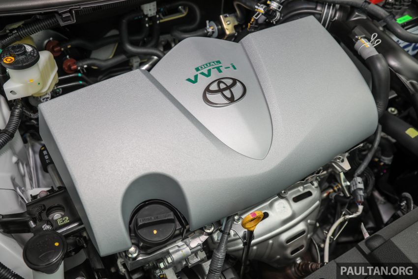新车实拍: 2021 Toyota Vios GR-Sport, 本地要价9.75万 142779