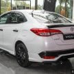 新车实拍: 2021 Toyota Vios GR-Sport, 本地要价9.75万
