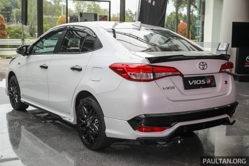 新车实拍: 2021 Toyota Vios GR-Sport, 本地要价9.75万 142751