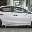 新车实拍: 2021 Toyota Vios GR-Sport, 本地要价9.75万