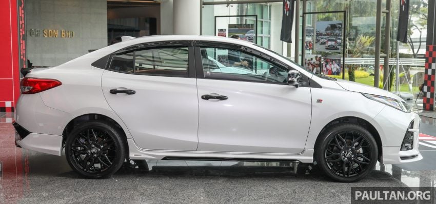 新车实拍: 2021 Toyota Vios GR-Sport, 本地要价9.75万 142752