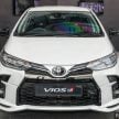 新车实拍: 2021 Toyota Vios GR-Sport, 本地要价9.75万