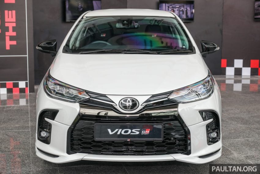 新车实拍: 2021 Toyota Vios GR-Sport, 本地要价9.75万 142753