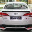 新车实拍: 2021 Toyota Vios GR-Sport, 本地要价9.75万