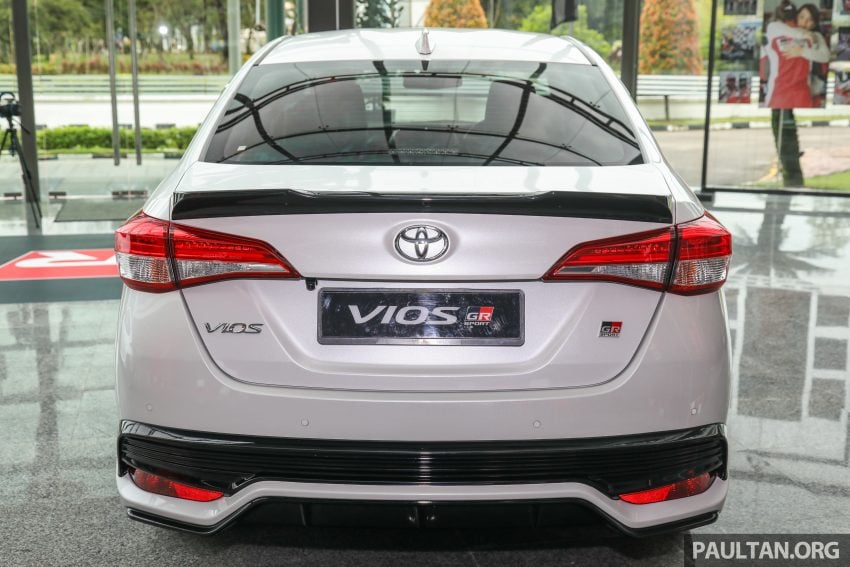 新车实拍: 2021 Toyota Vios GR-Sport, 本地要价9.75万 142754