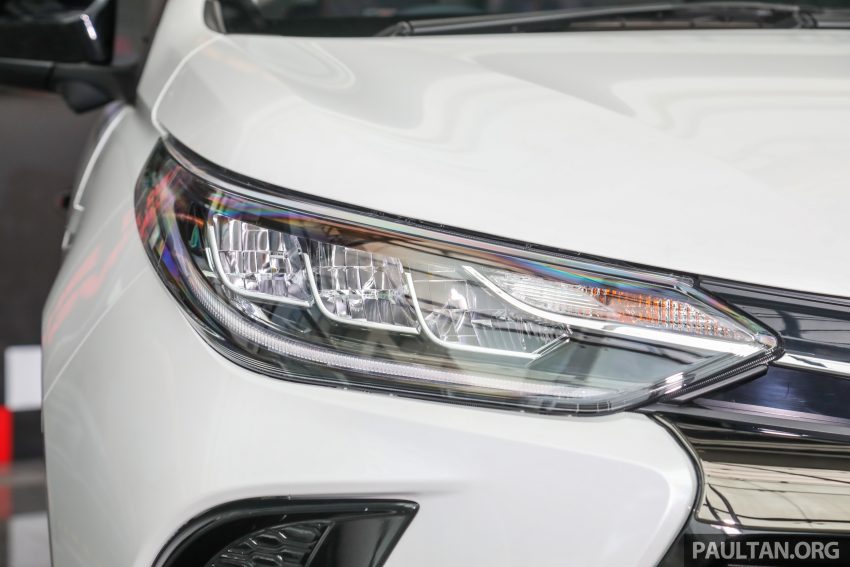 新车实拍: 2021 Toyota Vios GR-Sport, 本地要价9.75万 142756