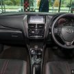 新车实拍: 2021 Toyota Vios GR-Sport, 本地要价9.75万