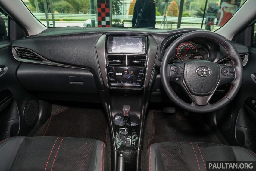 新车实拍: 2021 Toyota Vios GR-Sport, 本地要价9.75万 142782