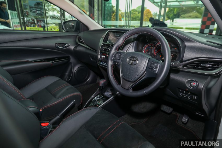 新车实拍: 2021 Toyota Vios GR-Sport, 本地要价9.75万 142783