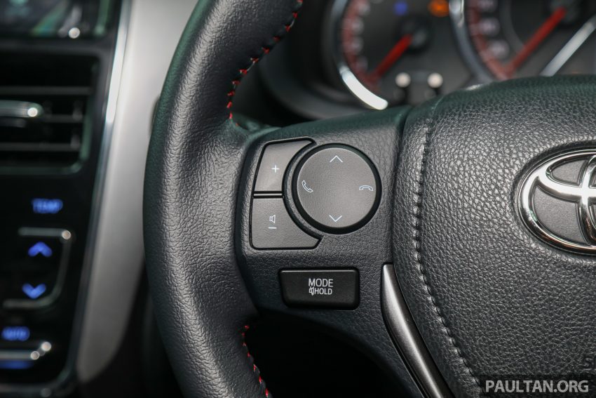 新车实拍: 2021 Toyota Vios GR-Sport, 本地要价9.75万 142802