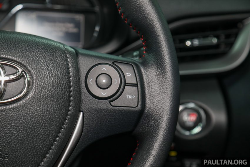 新车实拍: 2021 Toyota Vios GR-Sport, 本地要价9.75万 142803