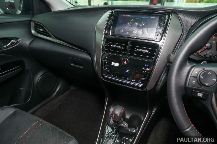 新车实拍: 2021 Toyota Vios GR-Sport, 本地要价9.75万 142804