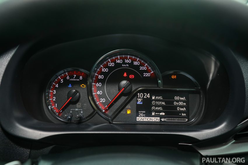 新车实拍: 2021 Toyota Vios GR-Sport, 本地要价9.75万 142784