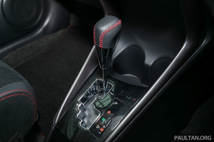 新车实拍: 2021 Toyota Vios GR-Sport, 本地要价9.75万 142828