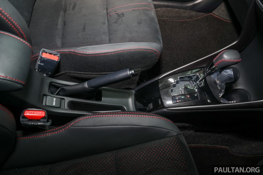 新车实拍: 2021 Toyota Vios GR-Sport, 本地要价9.75万 142831