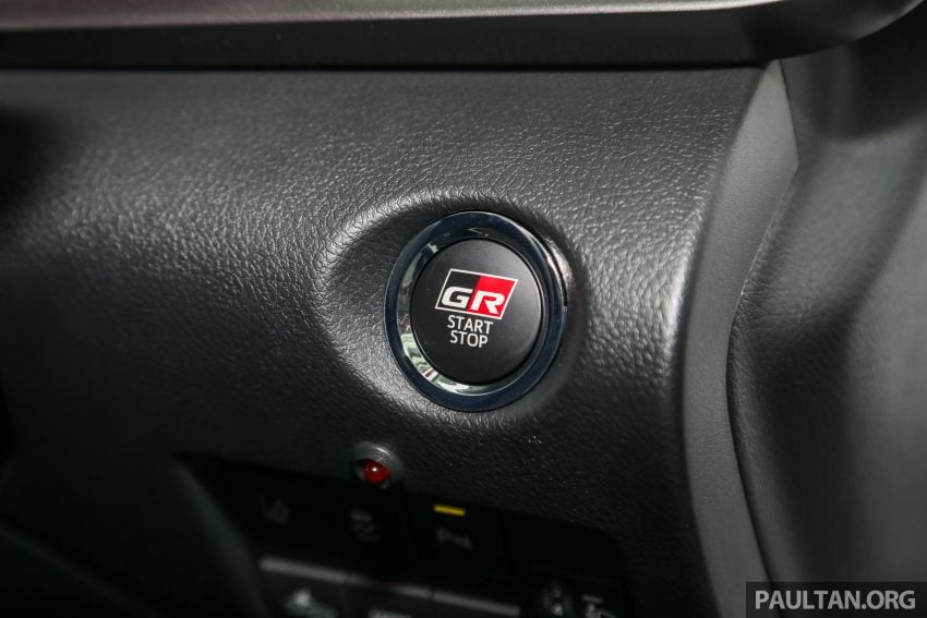 新车实拍: 2021 Toyota Vios GR-Sport, 本地要价9.75万 142835