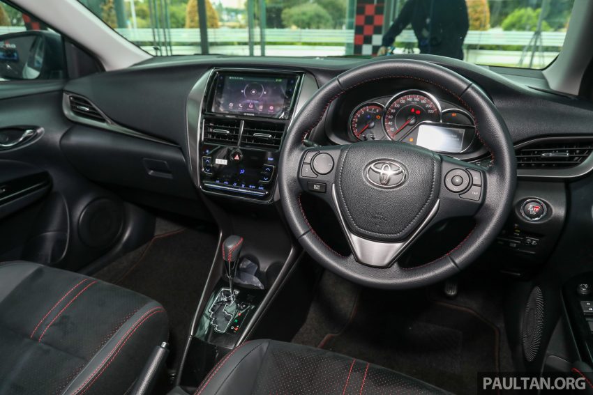 新车实拍: 2021 Toyota Vios GR-Sport, 本地要价9.75万 142836