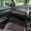 新车实拍: 2021 Toyota Vios GR-Sport, 本地要价9.75万
