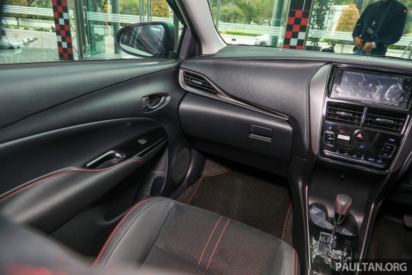 新车实拍: 2021 Toyota Vios GR-Sport, 本地要价9.75万 142838