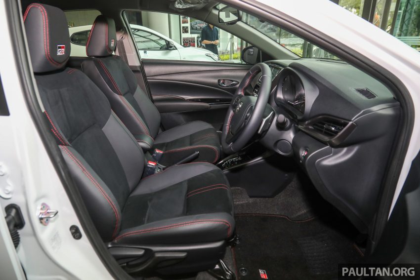 新车实拍: 2021 Toyota Vios GR-Sport, 本地要价9.75万 142839