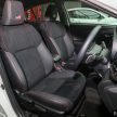 新车实拍: 2021 Toyota Vios GR-Sport, 本地要价9.75万