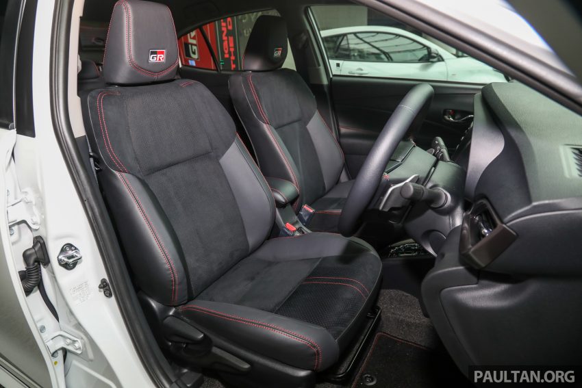 新车实拍: 2021 Toyota Vios GR-Sport, 本地要价9.75万 142840