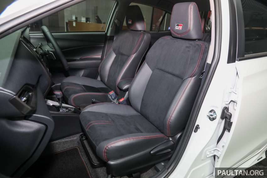 新车实拍: 2021 Toyota Vios GR-Sport, 本地要价9.75万 142841