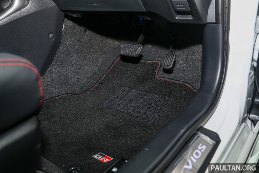 新车实拍: 2021 Toyota Vios GR-Sport, 本地要价9.75万 142843
