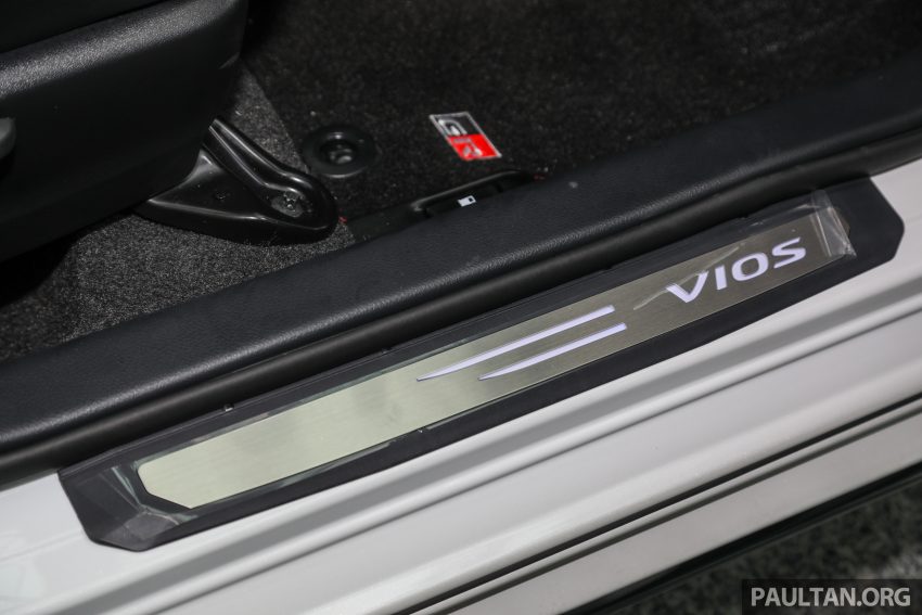 新车实拍: 2021 Toyota Vios GR-Sport, 本地要价9.75万 142844