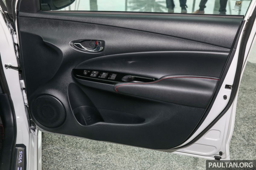 新车实拍: 2021 Toyota Vios GR-Sport, 本地要价9.75万 142845