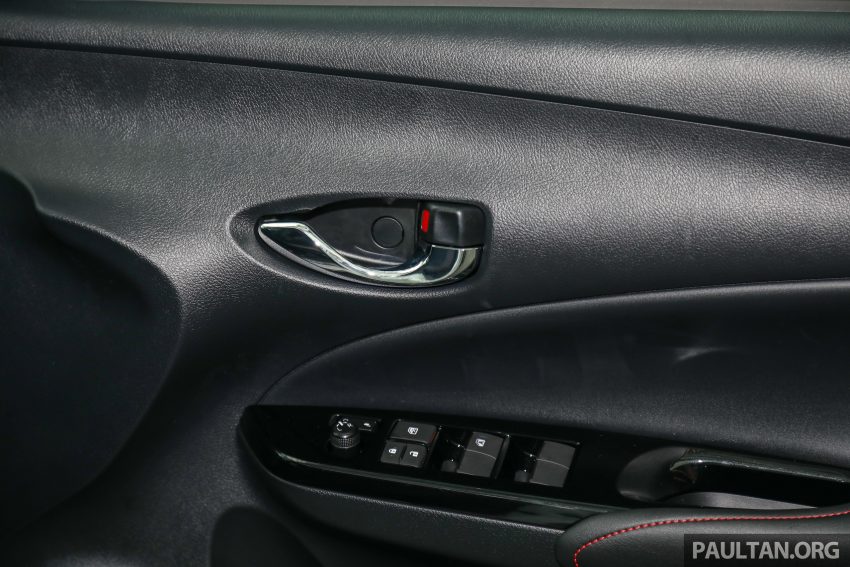 新车实拍: 2021 Toyota Vios GR-Sport, 本地要价9.75万 142846