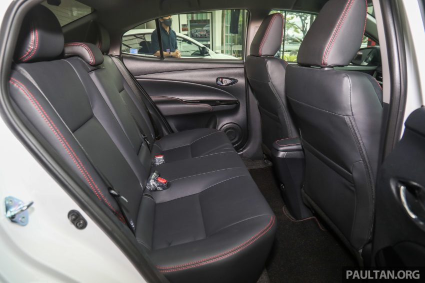 新车实拍: 2021 Toyota Vios GR-Sport, 本地要价9.75万 142847