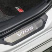 新车实拍: 2021 Toyota Vios GR-Sport, 本地要价9.75万