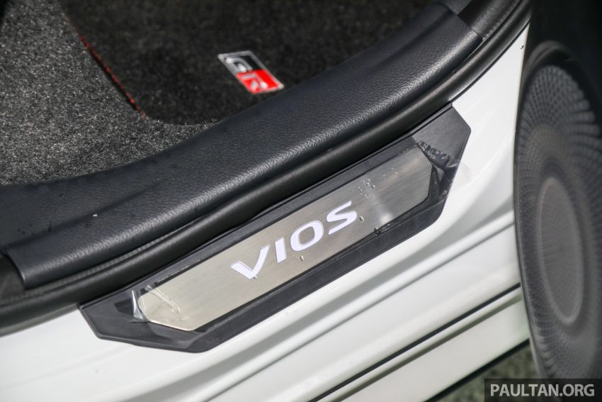 新车实拍: 2021 Toyota Vios GR-Sport, 本地要价9.75万 142853
