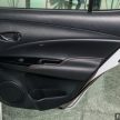 新车实拍: 2021 Toyota Vios GR-Sport, 本地要价9.75万