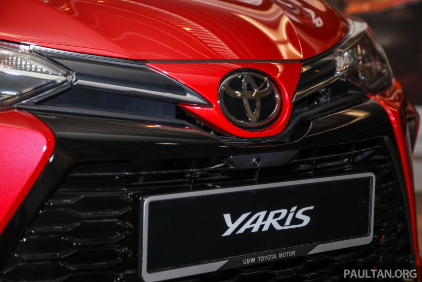 图集：2021 Toyota Yaris 小改款新车实拍，售价RM71k起 143088