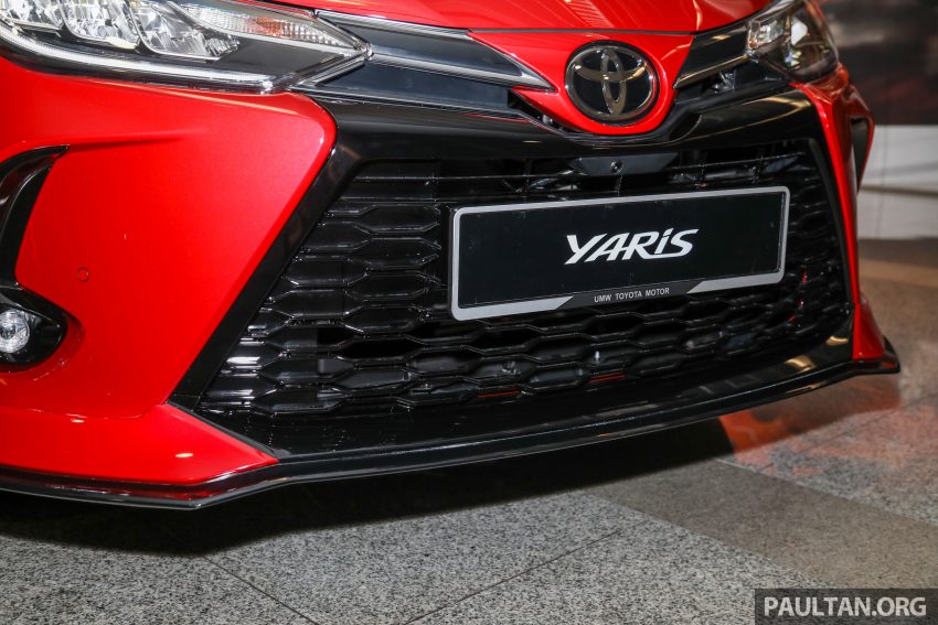 图集：2021 Toyota Yaris 小改款新车实拍，售价RM71k起 143089