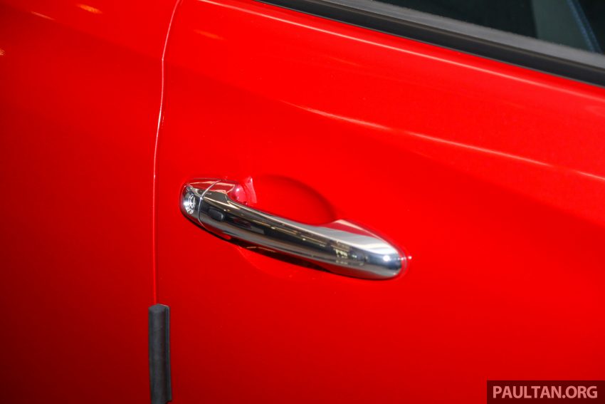 图集：2021 Toyota Yaris 小改款新车实拍，售价RM71k起 143093
