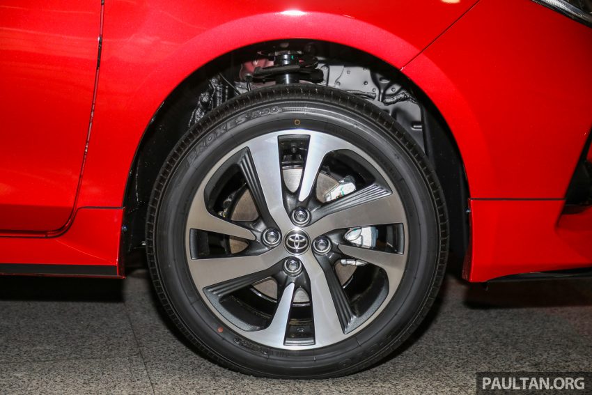 图集：2021 Toyota Yaris 小改款新车实拍，售价RM71k起 143095