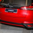 图集：2021 Toyota Yaris 小改款新车实拍，售价RM71k起