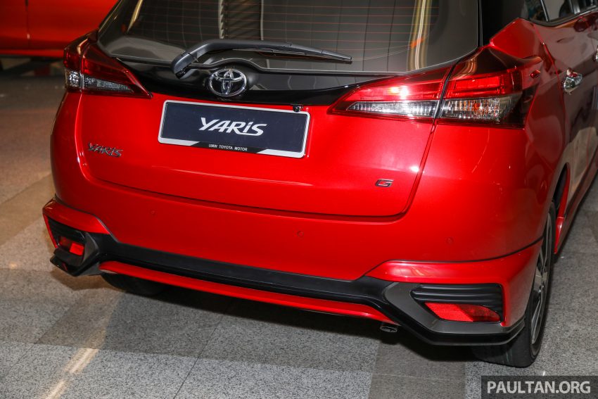 图集：2021 Toyota Yaris 小改款新车实拍，售价RM71k起 143097