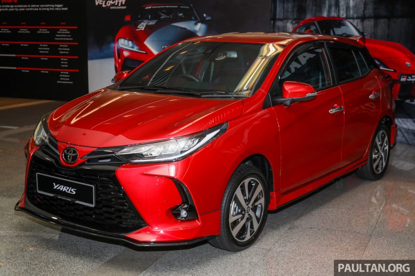 图集：2021 Toyota Yaris 小改款新车实拍，售价RM71k起 143071