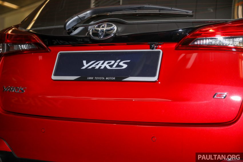 图集：2021 Toyota Yaris 小改款新车实拍，售价RM71k起 143100