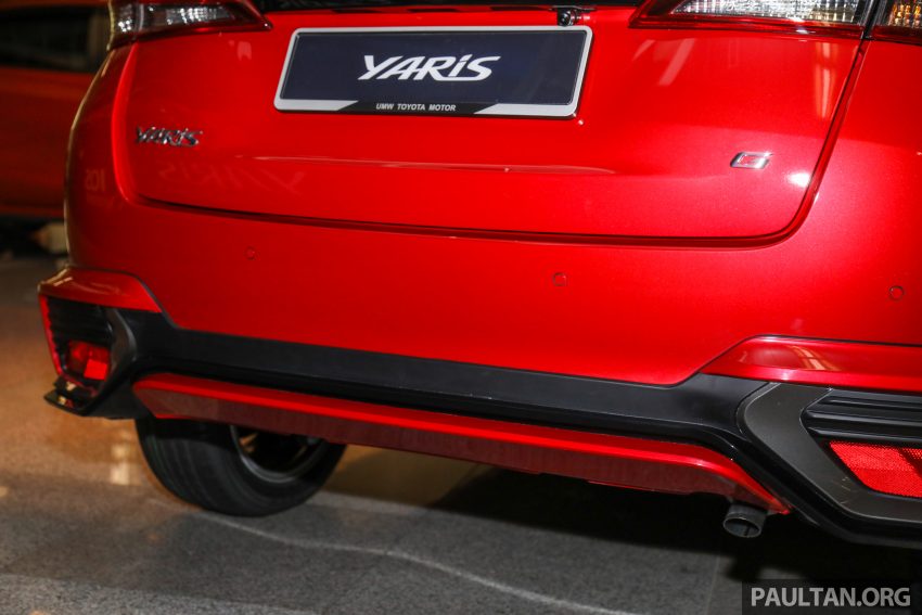 图集：2021 Toyota Yaris 小改款新车实拍，售价RM71k起 143101