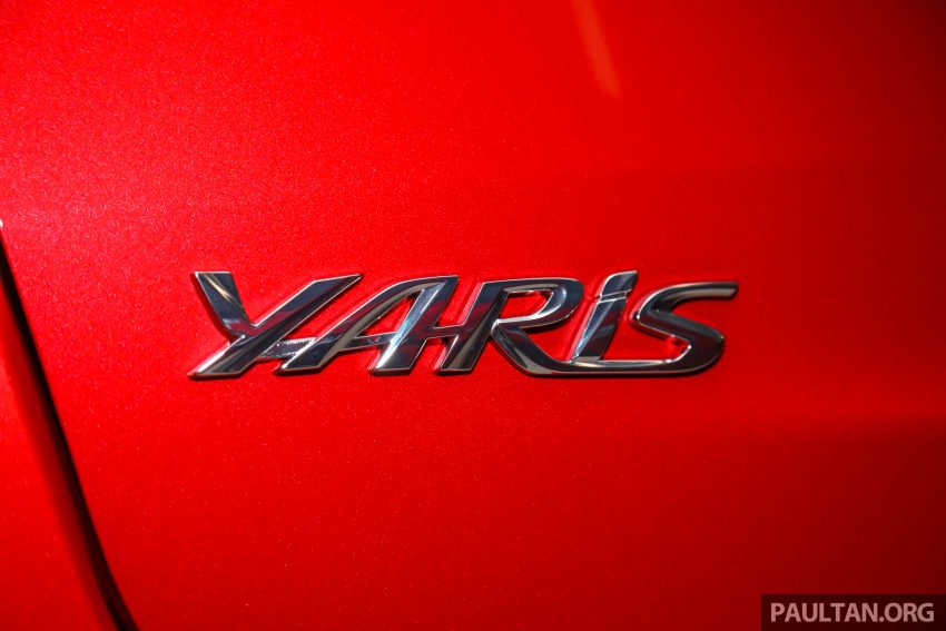 图集：2021 Toyota Yaris 小改款新车实拍，售价RM71k起 143103